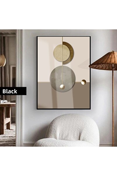 Harikabirev HARİKABİREV | 03 MODEL BOHO ABSTRACT DE CULOARE GREY-GOLD | TABLA...