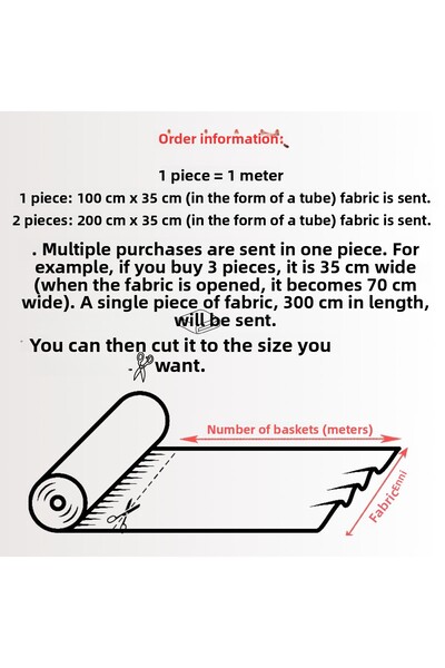 Kaf Kumaş 1*1 Βρεφικό ύφασμα πλέξη ριμπ Ribana | Εύρος υφάσματος: 35 εκ. Σωλήνας | 95% βαμβάκι 5% ελαστάνη | 001