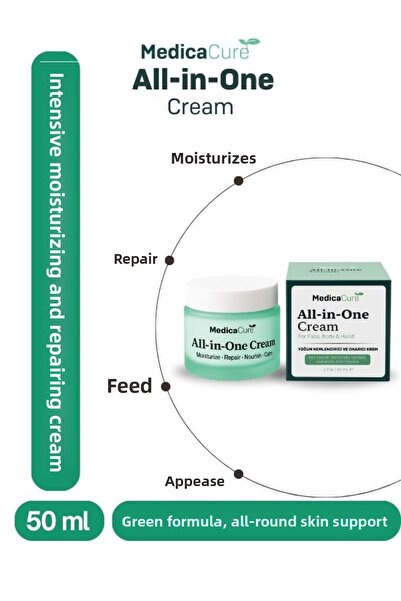 medicacure All in One Cream Intensive Moisturizing and Repairing Cream