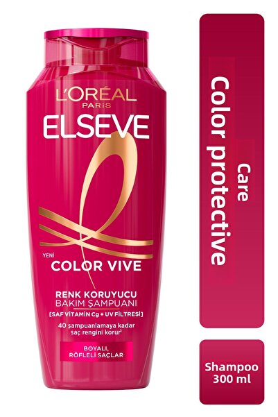 ELSEVE Color Vive Color Protective Care Shampoo 300 ml