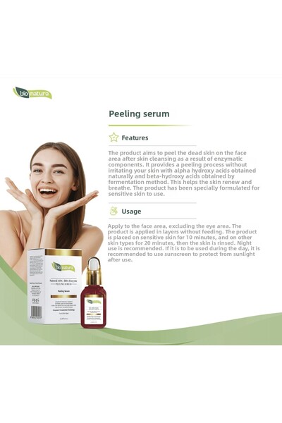 Bionatura Peeling Serum