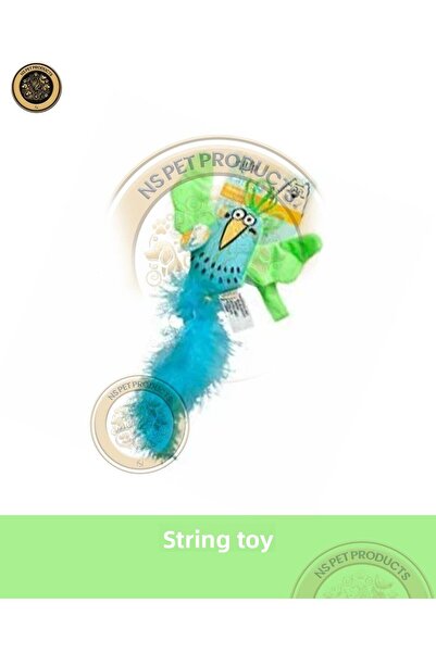 Afp لعبة قطط وكلاب على شكل طائرة كرتونية برباط 64x20x2 سم