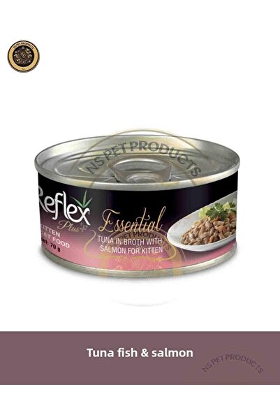 Reflex Plus Essential Kitten Ton Fish & Salmon 70Gr