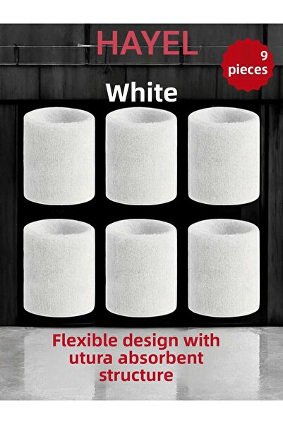 HAYEL Colorful Unisex Towel Wristband Sweatband Fiitness Sports Wristband Cotton