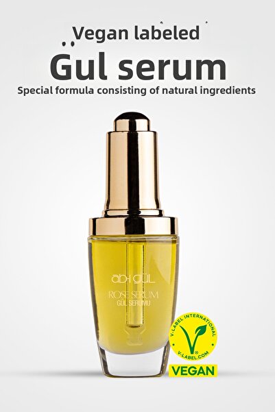 Ab-ı Gül سيروم الورد المرطب 30 مل |   سيروم الورد - نباتي