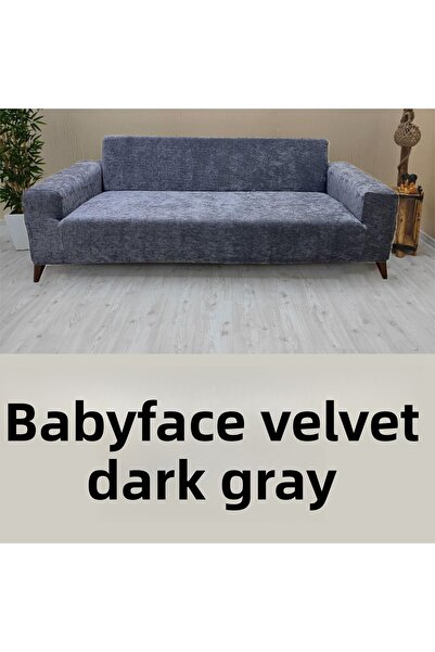 KILIFSAN Babyface Velvet Fabric Triple & Sleeve Seat Cover