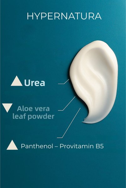 Hypernatura Water-Based Intensive Moisturizing Face Cream Urea Miracle! Cica Soothing and Barrier Protective