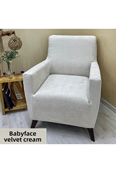 KILIFSAN Βελούδινο ύφασμα Babyface Μονό Κάθισμα και Κάλυμμα Πολυθρόνας