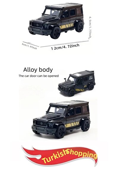 shop 1:36 Scale Durable Metal Pull Drop Three Doors Opening Jeep