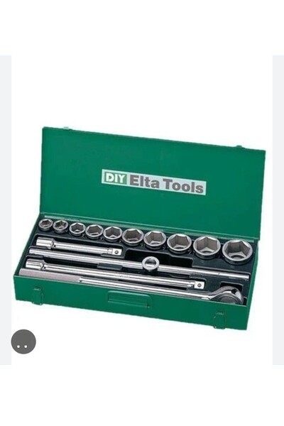 Elta Heavy Duty Socket Set 14 Pieces