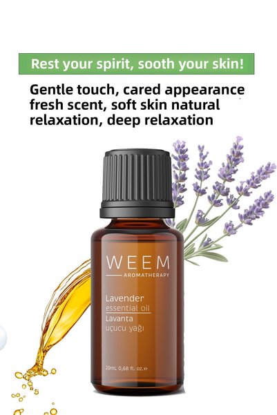 weem Lavender Essential Oil – 100% Pure Aromatherapy Oil 10ml