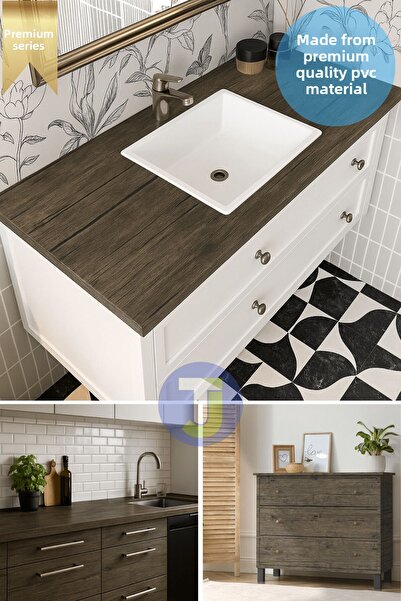 Technojet Premium Series Self Adhesive Wood Pattern Pvc Veneer – 60Cmx500Cm