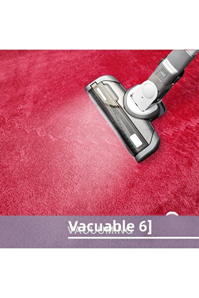 Bestekar Ellora Red Oval Bath Mat Set of 2 Leather and Non-Slip Base Soft Textured Machine Washable