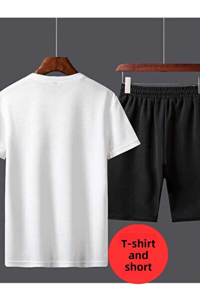 FUNSTYLE Women's Round Neck 2-Piece Sports Set