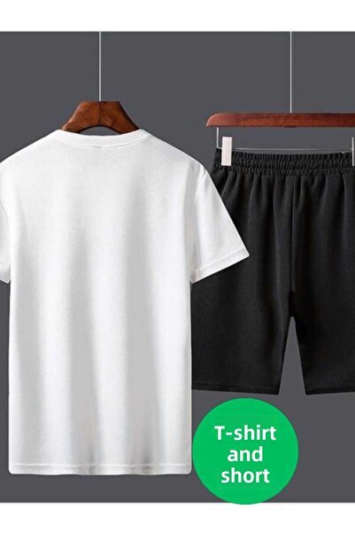 FUNSTYLE Set de 2 piese pentru femei, fără imprimare