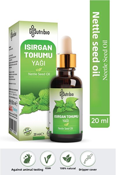 nutribio Nettle Seed Oil 100% Pure 20 ml
