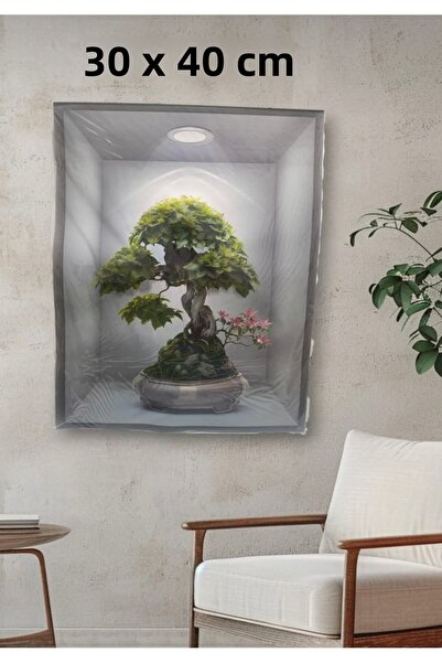 btm home 1 bucată 30X40 cm Autocolant de perete 3D cu imagine 3D