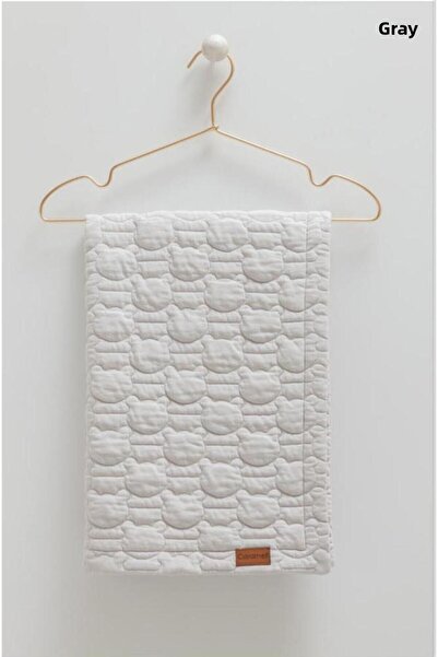 Caramel Caramell Uni Quilted Blanket