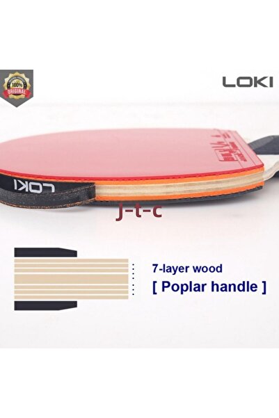LOKİ Elite Ittf Approved K1000 Table Tennis Racket