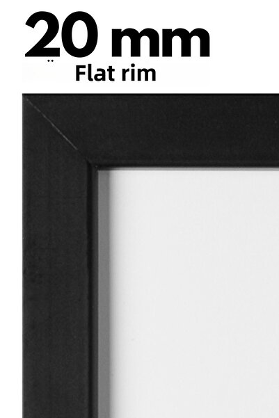 CreaWitch 50x70 سم بولي كلوريد الفينيل الشفاف بدون زجاج صورة لغز فورما إطار وثيقة أفقي عمودي معلق 20