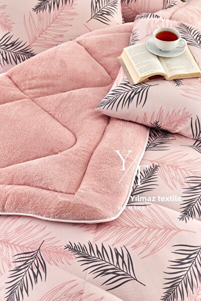 ChicMaison Double Fluffy Sleeping Set |   Elastic Sheet |   Dowry Set |   Dowry Team |   Powder Feather