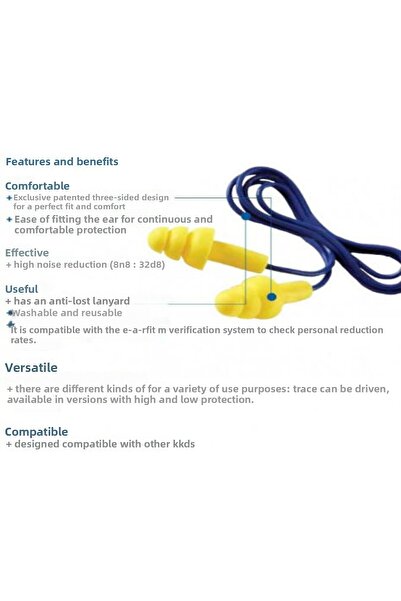 ForWhat سدادات أذن برباط للسباحة الصيفية في المكتب والمنزل