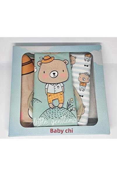 YerliÇöpPoşeti مريلة طعام للأطفال 3 قطع بيبيتشي