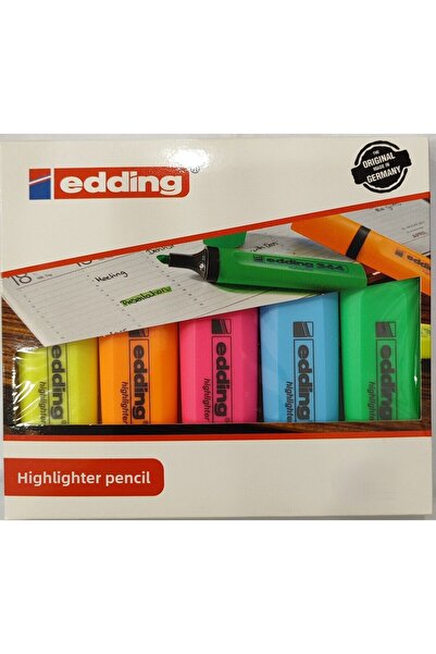 ada çanta kırtasiye مجموعة ادنج مكونة من 5 اقلام تحديد AD73066