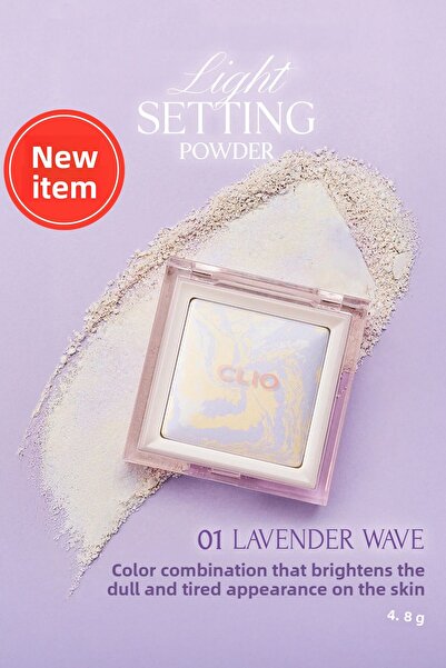 CLIO Tone Equalizing & Fixing, Fine Structure, Shimmering Powder Light Settin...