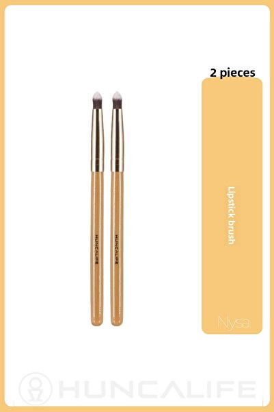 Huncalife Lipstick Brush - 2 Pieces