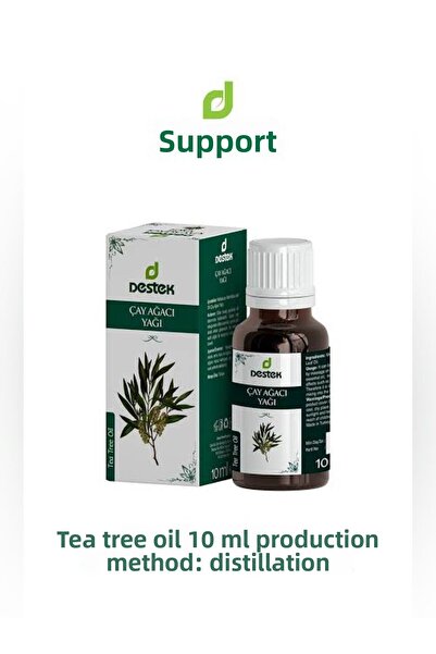 Doğal Support Tea Tree Oil 10 ml
