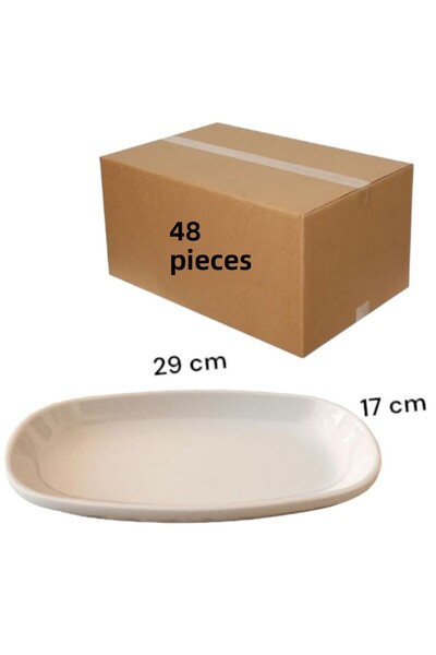 BARITCIOGLU Kayık Plate Doner Kebab Iskender Meatball Salad Plate