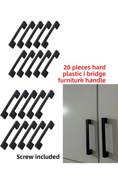 VİZYON 40 Pieces Furniture Handle Furniture Accessories Will Be Sent with Screws