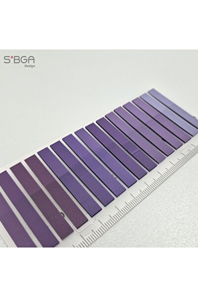 sibga tasarım Thin Strip 320 Sheets Transparent Color Postit Post-It Post It. Bookmark Bookmark Postit Sticker
