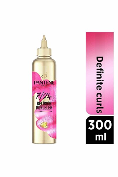 Pantene 300 مل 7/24 عناية واضحة بالتجعيد