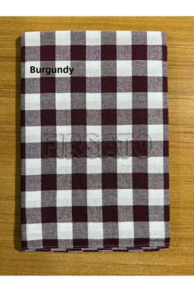 Fırsato Colorful Square Patterned Tablecloth 160X160Cm