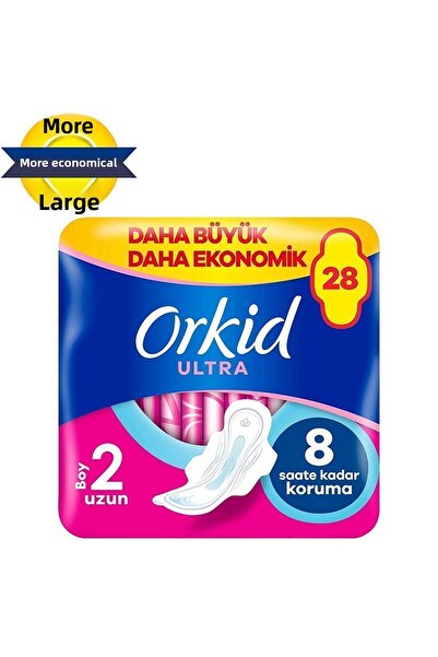 Orkid Ultra Long (BOY 2) 28 Hygienic Pads