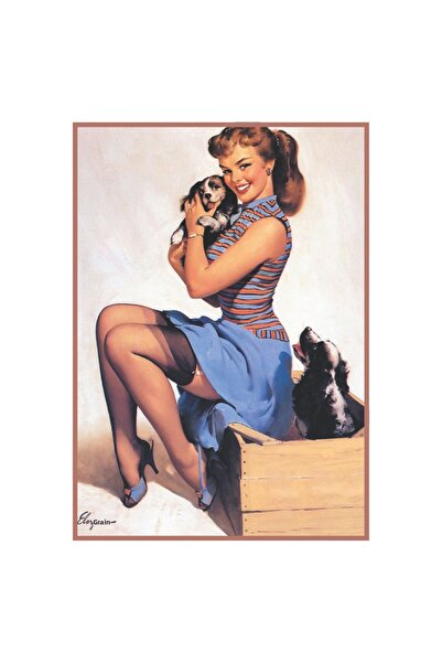 Komut Πίνακας - Πολύχρωμο