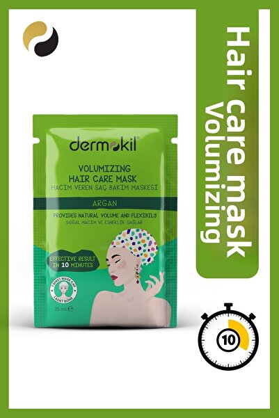 Dermokil Argan Steam Hair Care Mask 35 ml