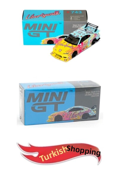 mini gt نيسان سيلفيا Lb سوبر سيلويت Lbwk