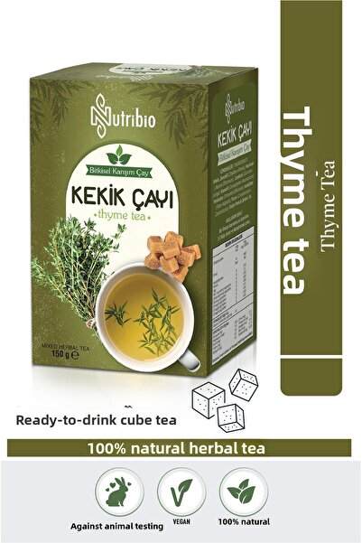 nutribio شاي الزعتر 150 جرام