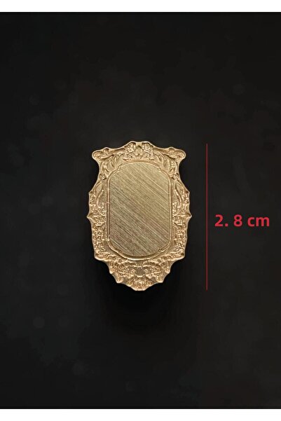 İzMühür ختم شمعي بإطار على شكل شمعة/ أختام شمعية بإطار عتيق - 4