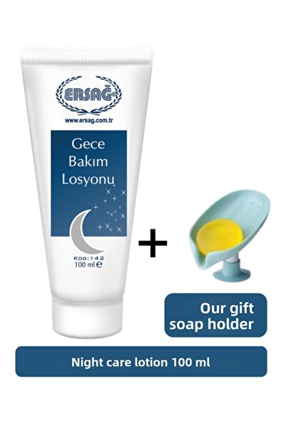 Ersağ Night Care Lotion 100 ml - Soap Dispenser Our Gift 142-05