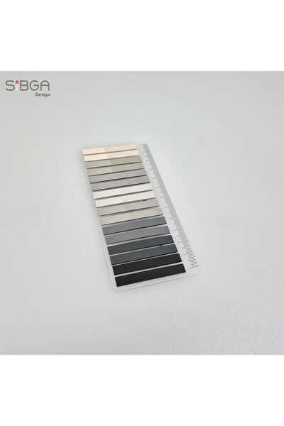 sibga tasarım Thin Strip 320 Sheets Transparent Color Postit Post-It Post It. Bookmark Bookmark Postit Sticker