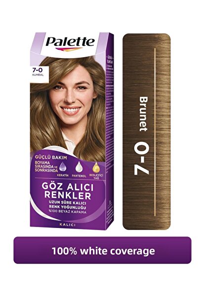 Palette Eye-Catching Colors 7-0 Auburn