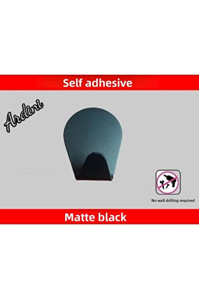 ardini Suport pentru prosoape pentru halat de baie, autoadeziv, 4 piese