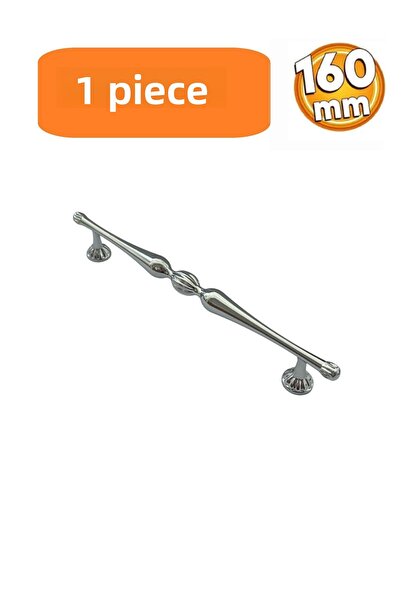 HOMDEP 160mm Model Galata Mobilier Bucătărie Sertar Dulap Mâner Dulap Mâner Mâner 1 Buc Crom