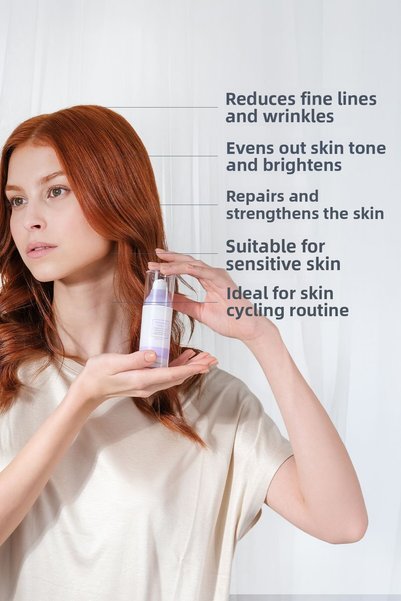 Bibimcos Bakuchiol Retinal Night Cream 30Gr - Renewing & Anti-Wrinkle Night Cream
