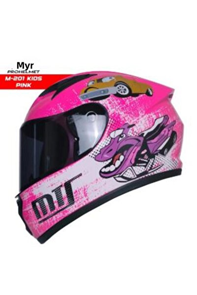 Helmet MTS 201 وردي مقاس M