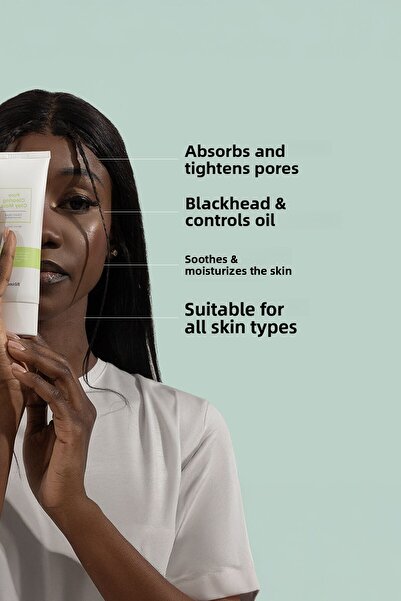 Bibimcos BibimCos Pore Cleansing Clay Mask, Deep Cleansing, Sebum Control, Moisturising Formula for All Skin